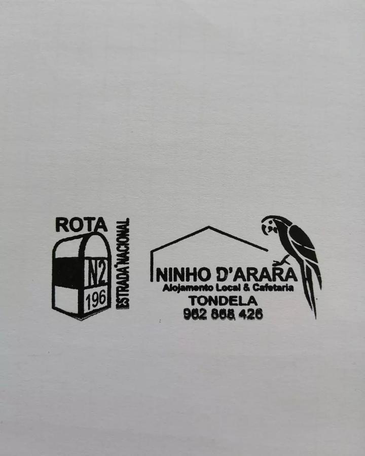 Ninho D'Arara Bed and Breakfast Tondela Exteriör bild